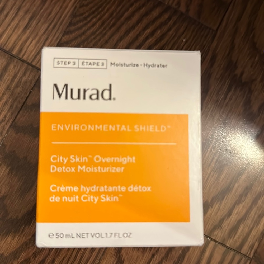 Murad City Skin" Overnight
Detox Moisturizer